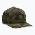 Kšiltovka Fox Racing Fox Head Flexfit green camo 