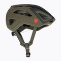 Cyklistická přilba Fox Racing Crossframe Pro Ashr olivově zelená 4