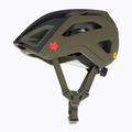 Cyklistická přilba Fox Racing Crossframe Pro Ashr olivově zelená 5