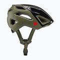 Cyklistická přilba Fox Racing Crossframe Pro Ashr olivově zelená 7