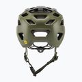 Cyklistická přilba Fox Racing Crossframe Pro Ashr olivově zelená 8