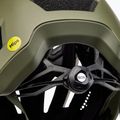 Cyklistická přilba Fox Racing Crossframe Pro Ashr olivově zelená 10