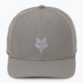 Pánská kšiltovka Fox Racing Fox Head Select Flexfit steel grey 2