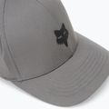 Pánská kšiltovka Fox Racing Fox Head Tech Flexfit steel grey 3