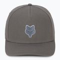 Kšiltovka Fox Racing Fox Head Flexfit steel grey 2