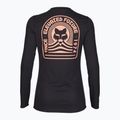 Dámský cyklistický dres longsleeve Fox Racing Ranger Dr black 4