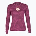 Dámské cyklistické tričko Longsleeve Fox Racing Ranger Tru Dri sangria 3