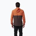 Pánská cyklistická bunda Fox Racing Ranger Wind Pullover atomic orange 2