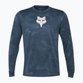 Pánské cyklistické tričko Longsleeve Fox Racing Ranger Tru Dri dark vintage blue