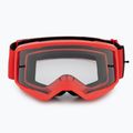 Dětské cyklistické brýle Fox Racing Main Core Jr fluorescent red/clear 2