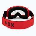 Dětské cyklistické brýle Fox Racing Main Core Jr fluorescent red/clear 3