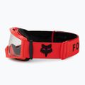Dětské cyklistické brýle Fox Racing Main Core Jr fluorescent red/clear 4