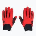 Pánské cyklistické rukavice Fox Racing Defend Wind Offroad fluorescent red 2