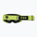 Cyklistické brýle Fox Racing Airspace Core fluorescent yellow/smoke 2