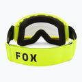 Cyklistické brýle Fox Racing Main Core fluorescent yellow/clear 3