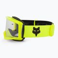 Cyklistické brýle Fox Racing Main Core fluorescent yellow/clear 4