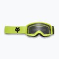 Dětské cyklistické brýle Fox Racing Main Core Jr fluorescent yellow/clear