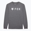 Pánské cyklistické triko s dlouhým rukávem Fox Racing Absolute Tech heather graphite