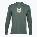 Dětské cyklistické tričko Longsleeve Fox Racing Ranger Jr hunter green  5