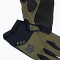 Pánské cyklistické rukavice Fox Racing Defend Wind Offroad olivove green 6