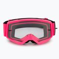 Dětské cyklistické brýle Fox Racing Main Core Jr pink/clear 2