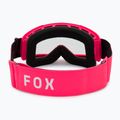 Dětské cyklistické brýle Fox Racing Main Core Jr pink/clear 3