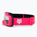 Dětské cyklistické brýle Fox Racing Main Core Jr pink/clear 4