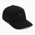 Pánská kšiltovka Fox Racing Fox Head Rope Hat black/black