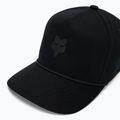 Pánská kšiltovka Fox Racing Fox Head Rope Hat black/black 3
