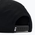 Pánská kšiltovka Fox Racing Fox Head Rope Hat black/black 4