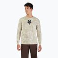 Pánské cyklistické tričko s dlouhým rukávem Fox Racing Ranger Tru Dri cream