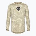 Pánské cyklistické tričko s dlouhým rukávem Fox Racing Ranger Tru Dri cream 6