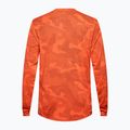 Pánské cyklistické tričko s dlouhým rukávem Fox Racing Ranger Tru Dri blood orange 2