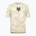 Pánský cyklistický dres Fox Racing Ranger Tru Dri cream