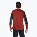 Pánské cyklistické tričko Longsleeve Fox Racing Defend rust 2