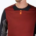 Pánské cyklistické tričko Longsleeve Fox Racing Defend rust 3