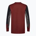 Pánské cyklistické tričko Longsleeve Fox Racing Defend rust 7