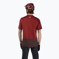 Pánský cyklistický dres Fox Racing Ranger Wordmark rust brown 2