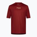 Pánský cyklistický dres Fox Racing Ranger Wordmark rust brown 5