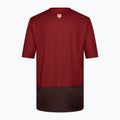 Pánský cyklistický dres Fox Racing Ranger Wordmark rust brown 6
