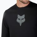 Pánské cyklistické tričko s dlouhým rukávem Fox Racing Ranger Fox Head black 3
