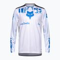 Pánské cyklistické tričko Longsleeve Fox Racing Ranger Digi Image white 9