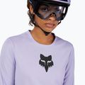Dámské cyklistické tričko Longsleeve Fox Racing Ranger Fox Head W lilac 3