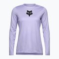 Dámské cyklistické tričko Longsleeve Fox Racing Ranger Fox Head W lilac 5