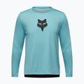 Pánské cyklistické tričko Longsleeve Fox Racing Ranger Fox Head Jr vintage wash blue