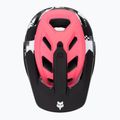 Cyklistická přilba Fox Racing Dropframe Pro Digi Image black/white 6