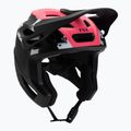 Cyklistická přilba Fox Racing Dropframe Pro Digi Image black/white 8