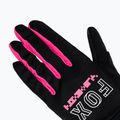 Pánské cyklistické rukavice Fox Racing Ranger Digi Image black 4