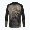 Pánské cyklistické tričko Longsleeve Fox Racing Flexair Ascent Pulse sand 2