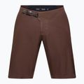 Pánské cyklistické kraťasy Fox Racing Flexair Ascent cocoa brown